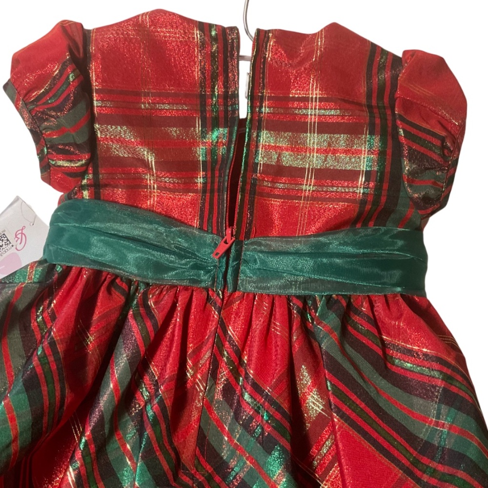 Bonnie Baby 24 Month Holiday Dress - Picture 2 of 6